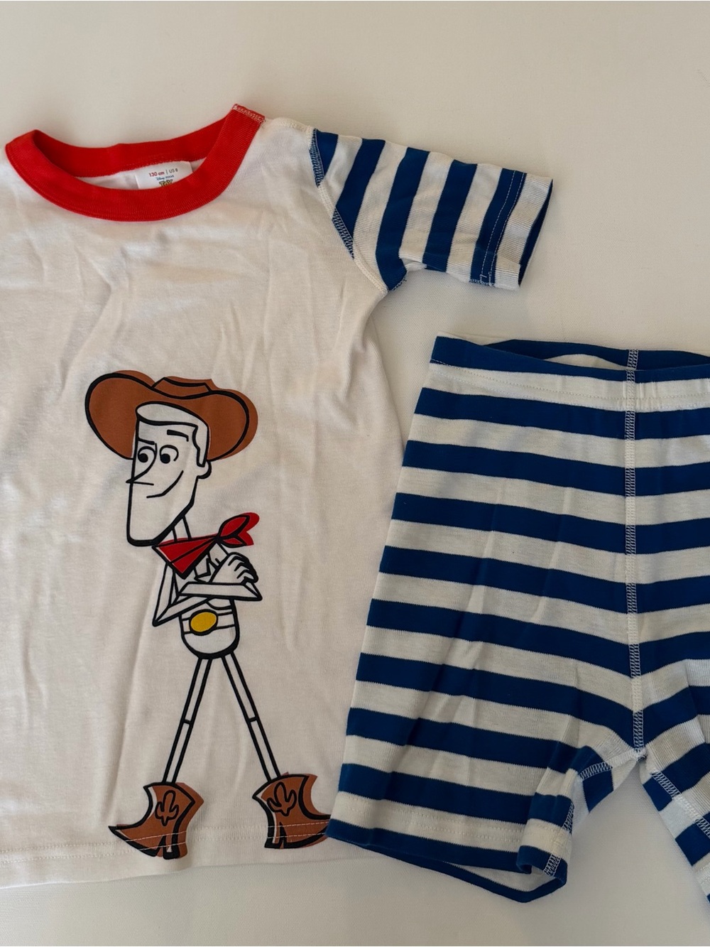 Disney Collection by Hanna Anderson Toy Story short sleeve pajamas